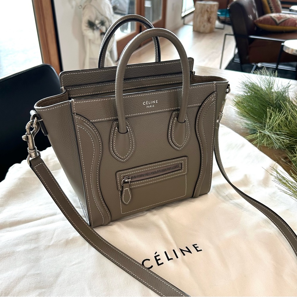 Celine Nano Luggage Bag